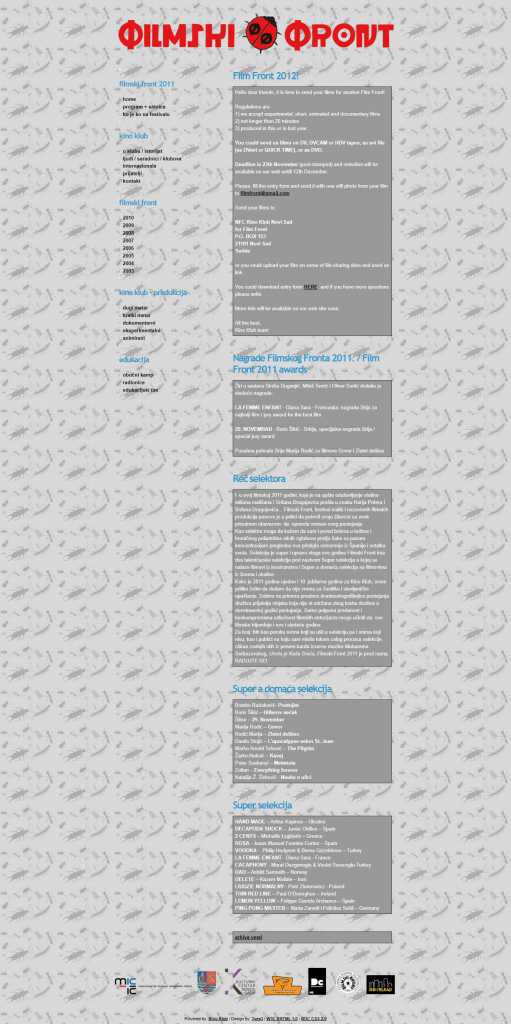 Filmski front 2010