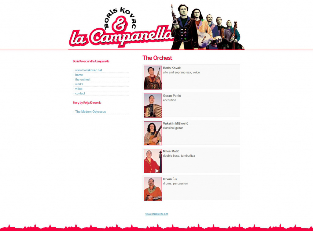 Boris Kovac and La Campanella